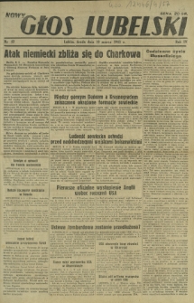 Nowy Głos Lubelski. R. 4, nr 57 (10 marca 1943)