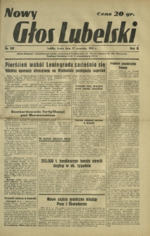 Nowy Głos Lubelski. R. 2, nr 217 (17 września 1941)