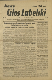 Nowy Głos Lubelski. R. 2, nr 80 (5 kwietnia 1941)