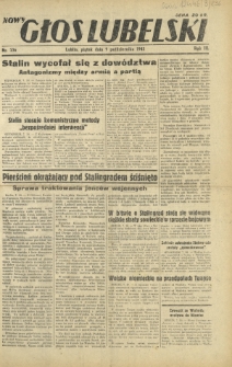 Nowy Głos Lubelski. R. 3, nr 236 (9 października 1942)