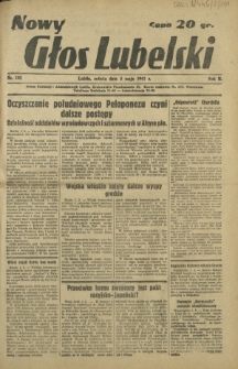 Nowy Głos Lubelski. R. 2, nr 101 (3 maja 1941)