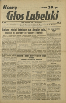 Nowy Głos Lubelski. R. 2, nr 105 (8 maja 1941)