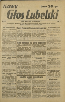 Nowy Głos Lubelski. R. 2, nr 112 (16 maja 1941)