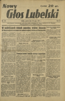 Nowy Głos Lubelski. R. 2, nr 118 (23 maja 1941)