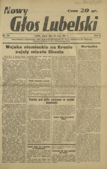 Nowy Głos Lubelski. R. 2, nr 124 (30 maja 1941)