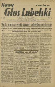Nowy Głos Lubelski. R. 2, nr 127 (4 czerwca 1941)