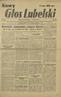 Nowy Głos Lubelski. R. 2, nr 128 (czerwca 1941)