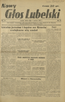 Nowy Głos Lubelski. R. 2, nr 130 (7 czerwca 1941)