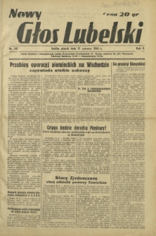 Nowy Głos Lubelski. R. 2, nr 147 (27 czerwca 1941)