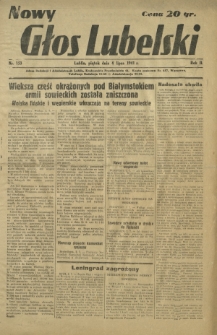 Nowy Głos Lubelski. R. 2, nr 153 (4 lipca 1941)