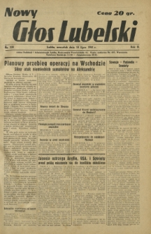 Nowy Głos Lubelski. R. 2, nr 1158 (10 lipca 1941)