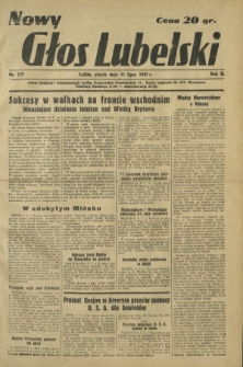 Nowy Głos Lubelski. R. 2, nr 159 (11 lipca 1941)