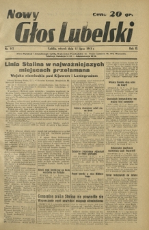 Nowy Głos Lubelski. R. 2, nr 162 (15 lipca 1941)