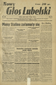 Nowy Głos Lubelski. R. 2, nr 165 (18 lipca 1941)