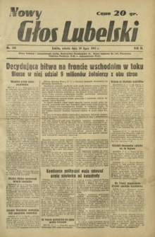 Nowy Głos Lubelski. R. 2, nr 166 (19 lipca 1941)