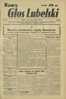 Nowy Głos Lubelski. R. 2, nr 168 (22 lipca 1941)