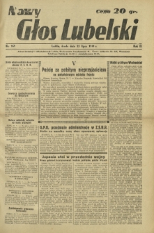 Nowy Głos Lubelski. R. 2, nr 169 (23 lipca 1941)