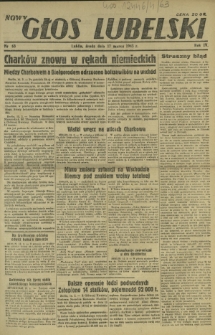 Nowy Głos Lubelski. R. 4, nr 63 (17 marca 1943)
