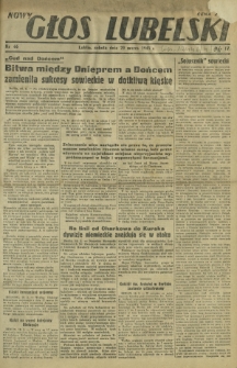 Nowy Głos Lubelski. R. 4, nr 66 (20 marca 1943)