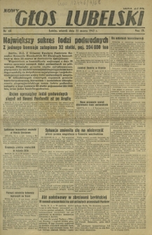 Nowy Głos Lubelski. R. 4, nr 68 (23 marca 1943)