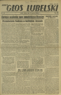 Nowy Głos Lubelski. R. 4, nr 69 (24 marca 1943)