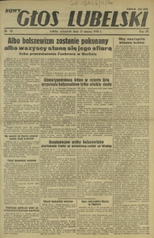 Nowy Głos Lubelski. R. 4, nr 70 (25 marca 1943)