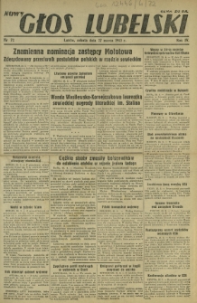 Nowy Głos Lubelski. R. 4, nr 72 (27 marca 1943)