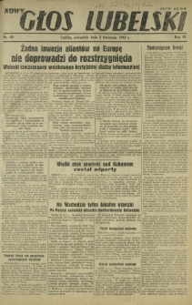 Nowy Głos Lubelski. R. 4, nr 82 (8 kwietnia 1943)