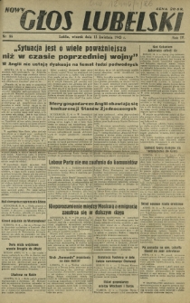 Nowy Głos Lubelski. R. 4, nr 86 (13 kwietnia 1943)