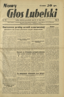 Nowy Głos Lubelski. R. 2, nr 173 (27-28 lipca 1941)