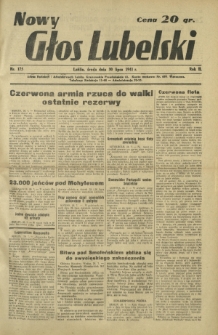 Nowy Głos Lubelski. R. 2, nr 175 (30 lipca 1941)