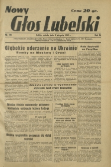 Nowy Głos Lubelski. R. 2, nr 178 (2 sierpnia 1941)