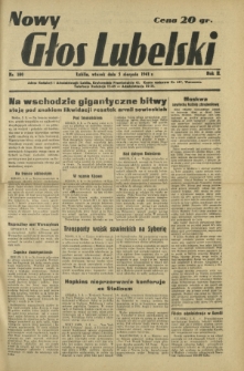 Nowy Głos Lubelski. R. 2, nr 180 (5 sierpnia 1941)
