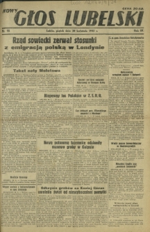 Nowy Głos Lubelski. R. 4, nr 98 (30 kwietnia 1943)