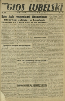 Nowy Głos Lubelski. R. 4, nr 100 (2-3 maja 1943)