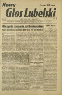 Nowy Głos Lubelski. R. 2, nr 184 (9 sierpnia 1941)