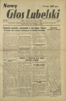 Nowy Głos Lubelski. R. 2, nr 188 (14 sierpnia 1941)