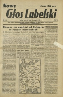 Nowy Głos Lubelski. R. 2, nr 194 (21 sierpnia 1941)
