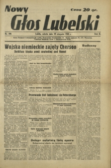 Nowy Głos Lubelski. R. 2, nr 196 (23 sierpnia 1941)