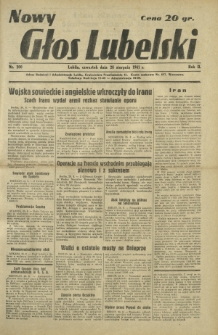 Nowy Głos Lubelski. R. 2, nr 200 (28 sierpnia 1941)