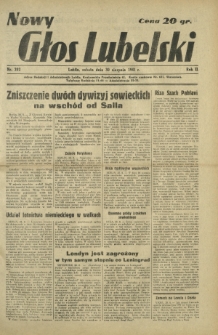 Nowy Głos Lubelski. R. 2, nr 202 (30 sierpnia 1941)