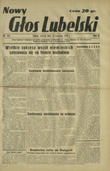 Nowy Głos Lubelski. R. 2, nr 216 (16 września 1941)