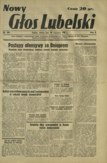 Nowy Głos Lubelski. R. 2, nr 220 (20 września 1941)