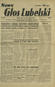 Nowy Głos Lubelski. R. 2, nr 223 (24 września 1941)