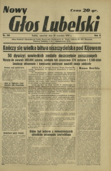 Nowy Głos Lubelski. R. 2, nr 224 (25 września 1941)