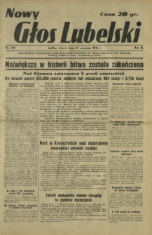 Nowy Głos Lubelski. R. 2, nr 228 (30 września 1941)