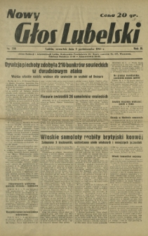 Nowy Głos Lubelski. R. 2, nr 230 (2 października 1941)