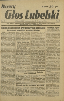 Nowy Głos Lubelski. R. 2, nr 231 (3 października 1941)