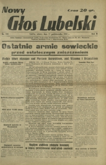 Nowy Głos Lubelski. R. 2, nr 238 (11 października 1941)