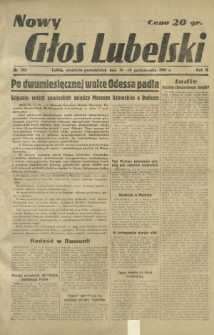 Nowy Głos Lubelski. R. 2, nr 245 (19-20 października 1941)